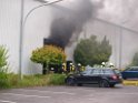 Brand in Lagerhalle Koeln Junkersdorf Toyota Allee P019
